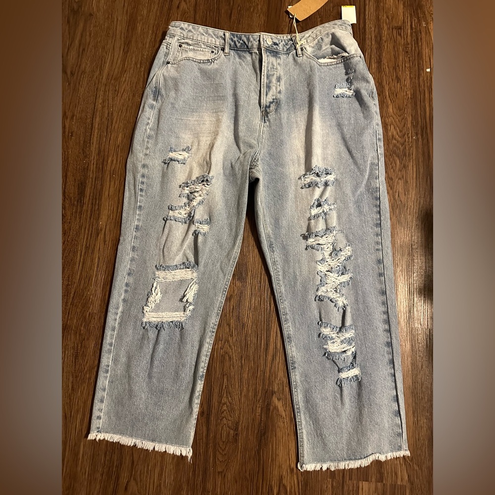 Boyfriend jeans